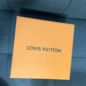 Louis Vuitton Gift Box and LV Ribbon